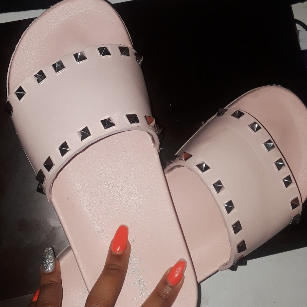 Pink slides